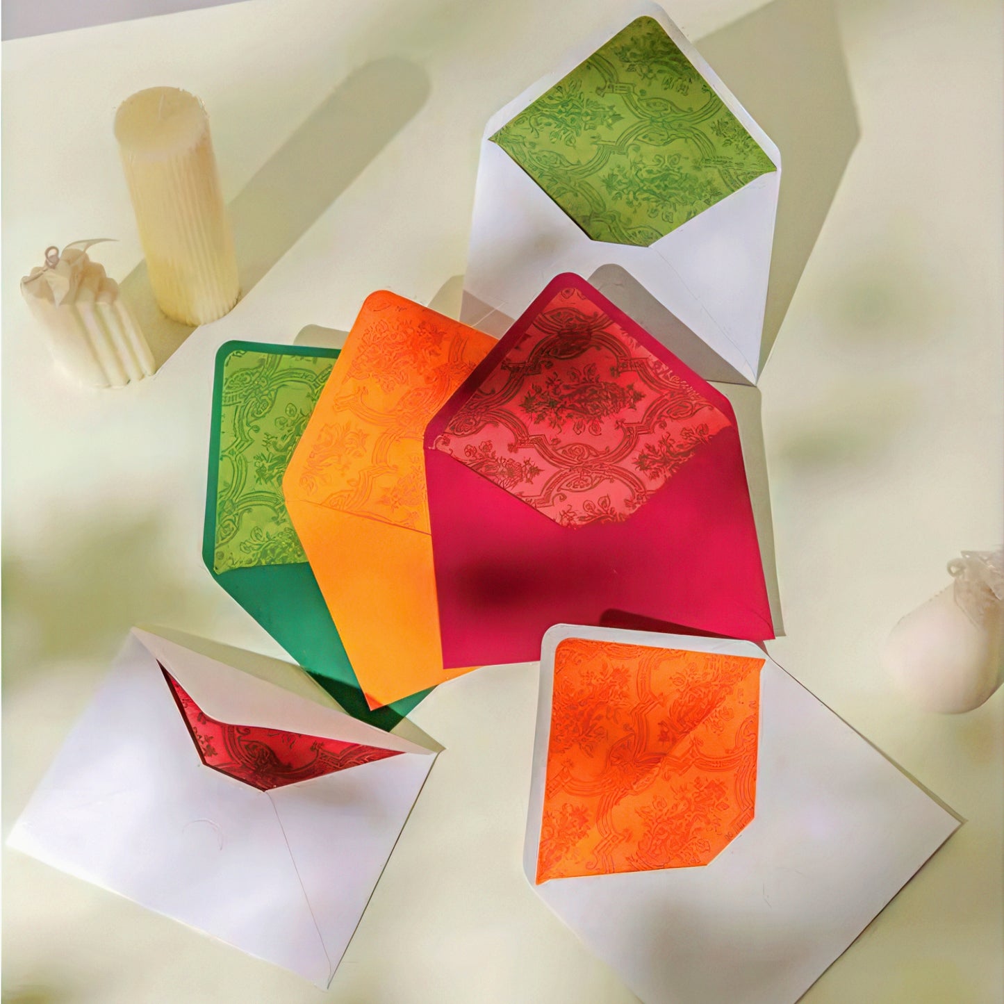 Envelopes with Inner Royal Patterns