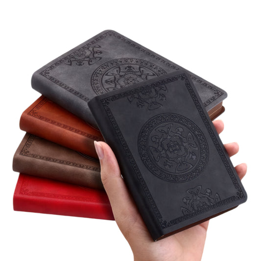 A6 Retro Style Pocket Notebook