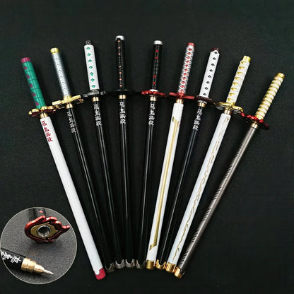 Anime Demon Slayer Sword Shaped Gel Pen