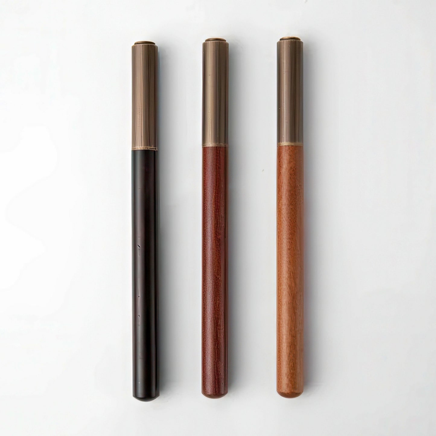 Retro Bronze Wooden Fountain Pen