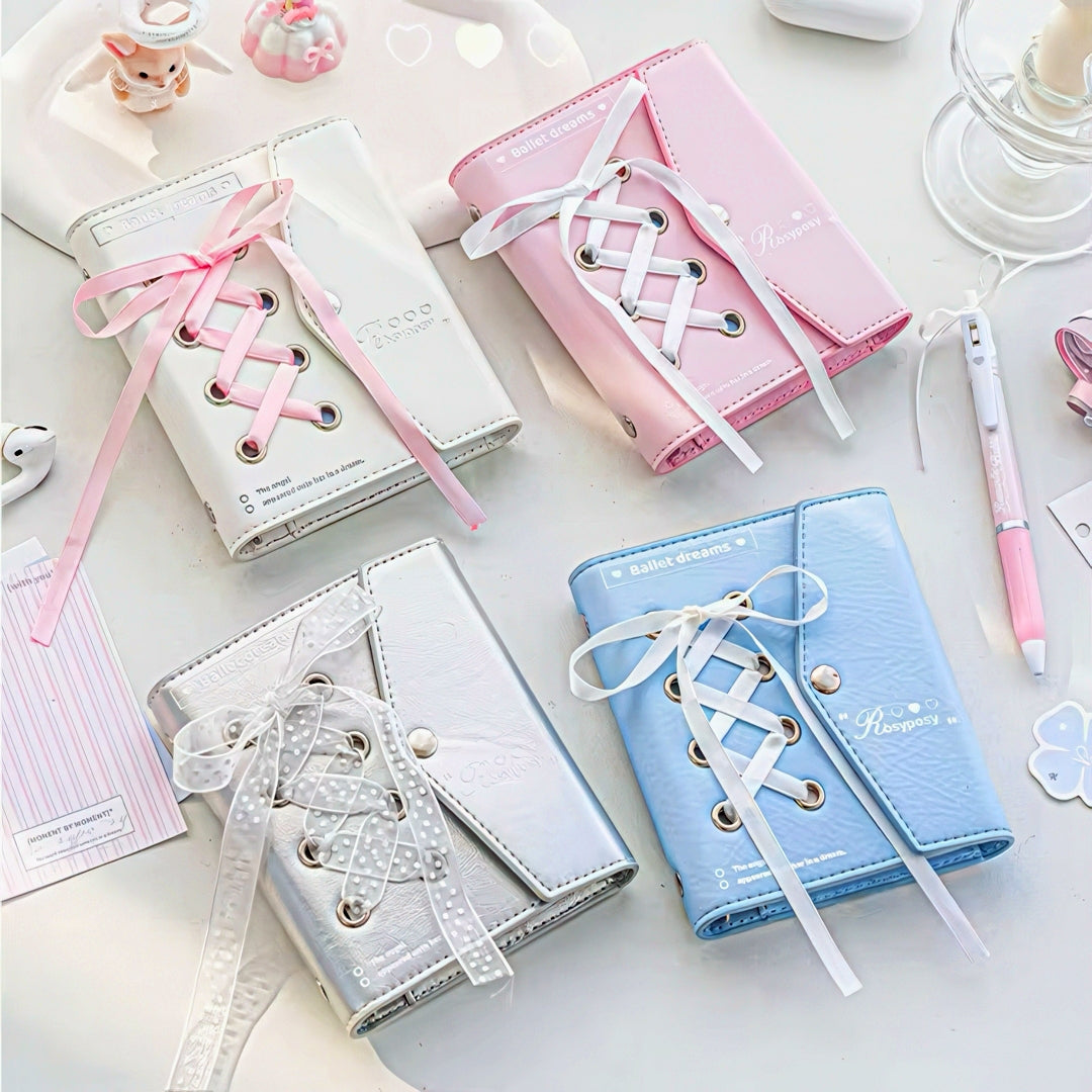 Ballet Dreams Loose-leaf Pocket Notebook
