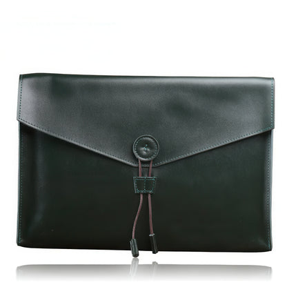 Retro Style Business Document Bag