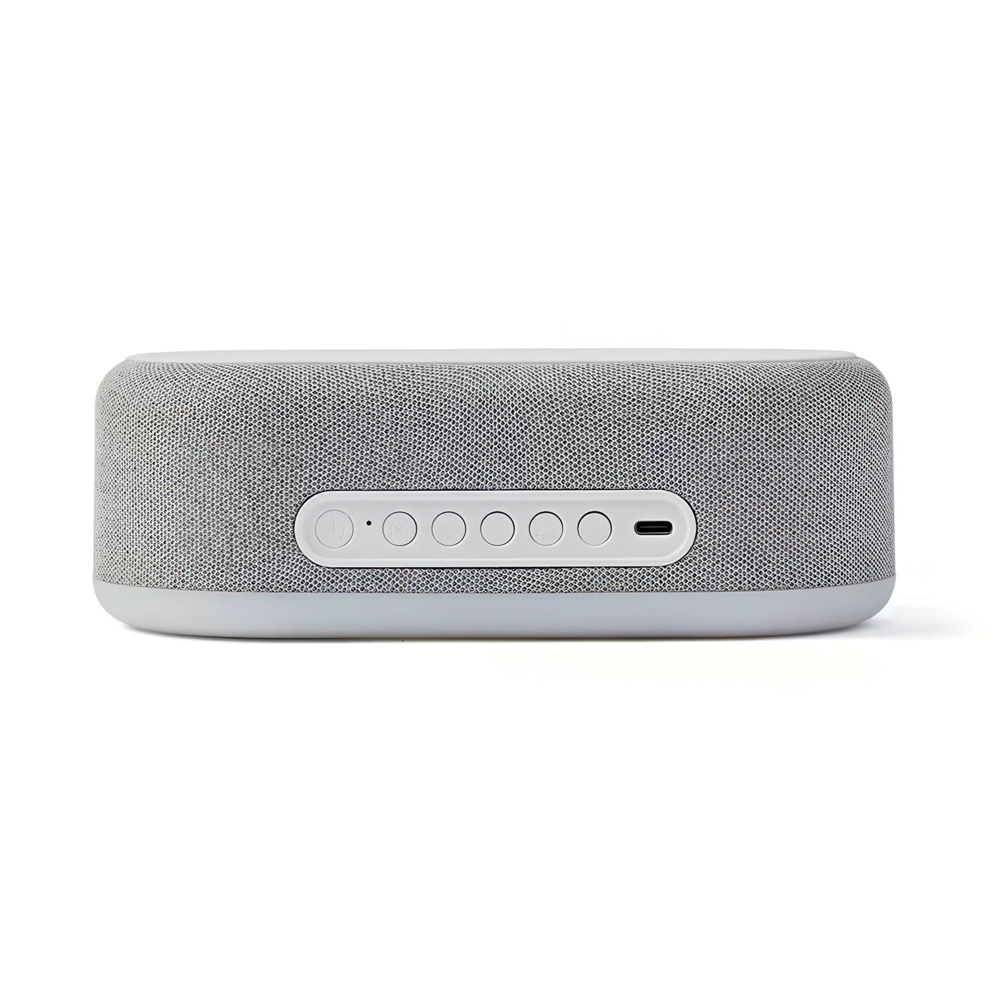 Alarm Clock with Wireless Charging and Nightlight