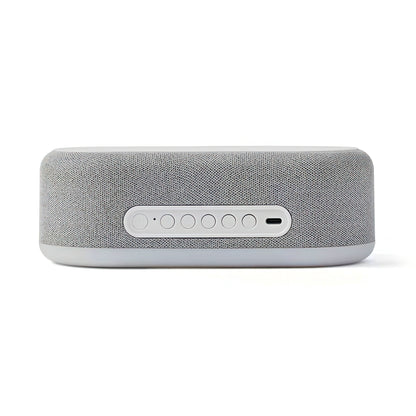 Alarm Clock with Wireless Charging and Nightlight