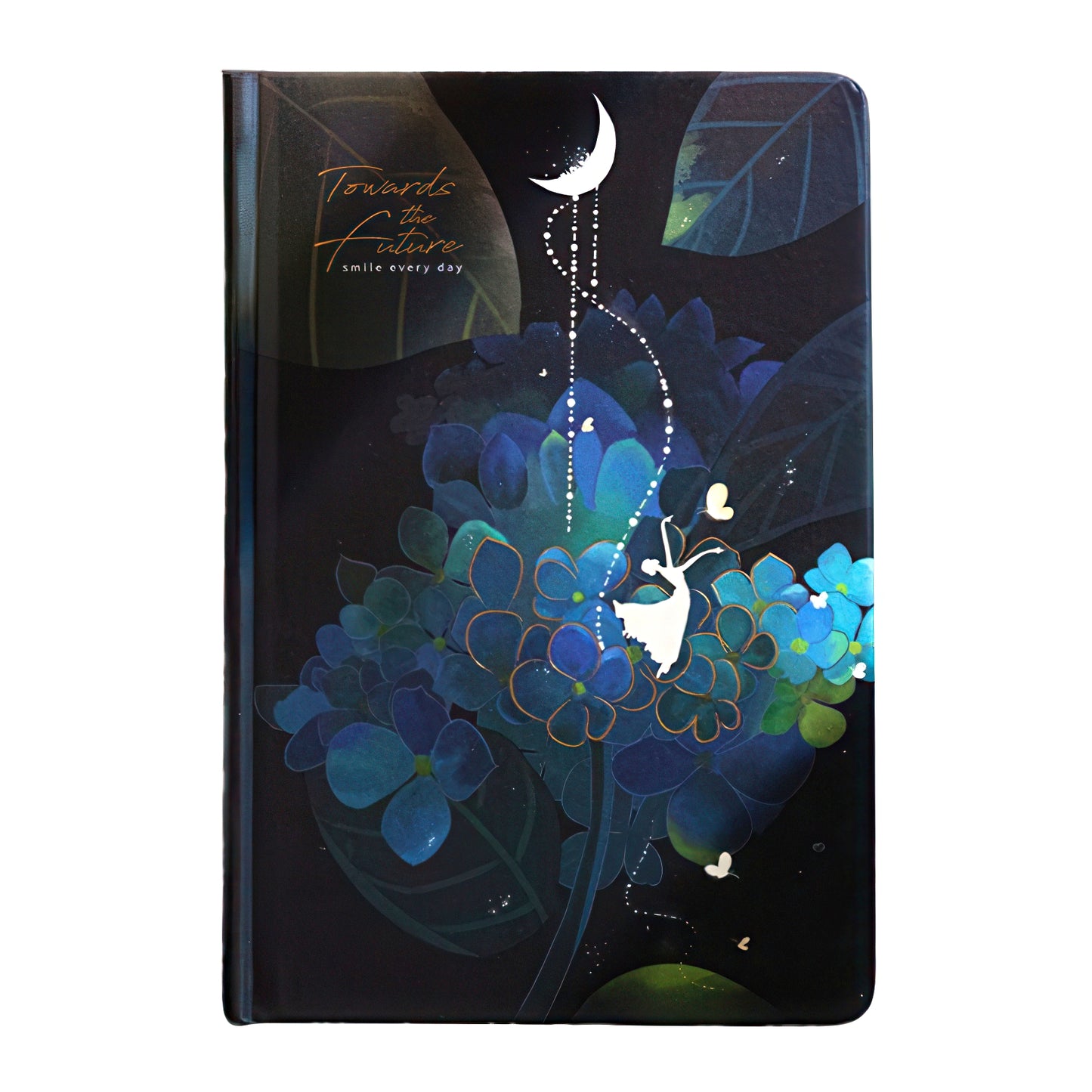 Dreamy Luminous Hardcover Journal