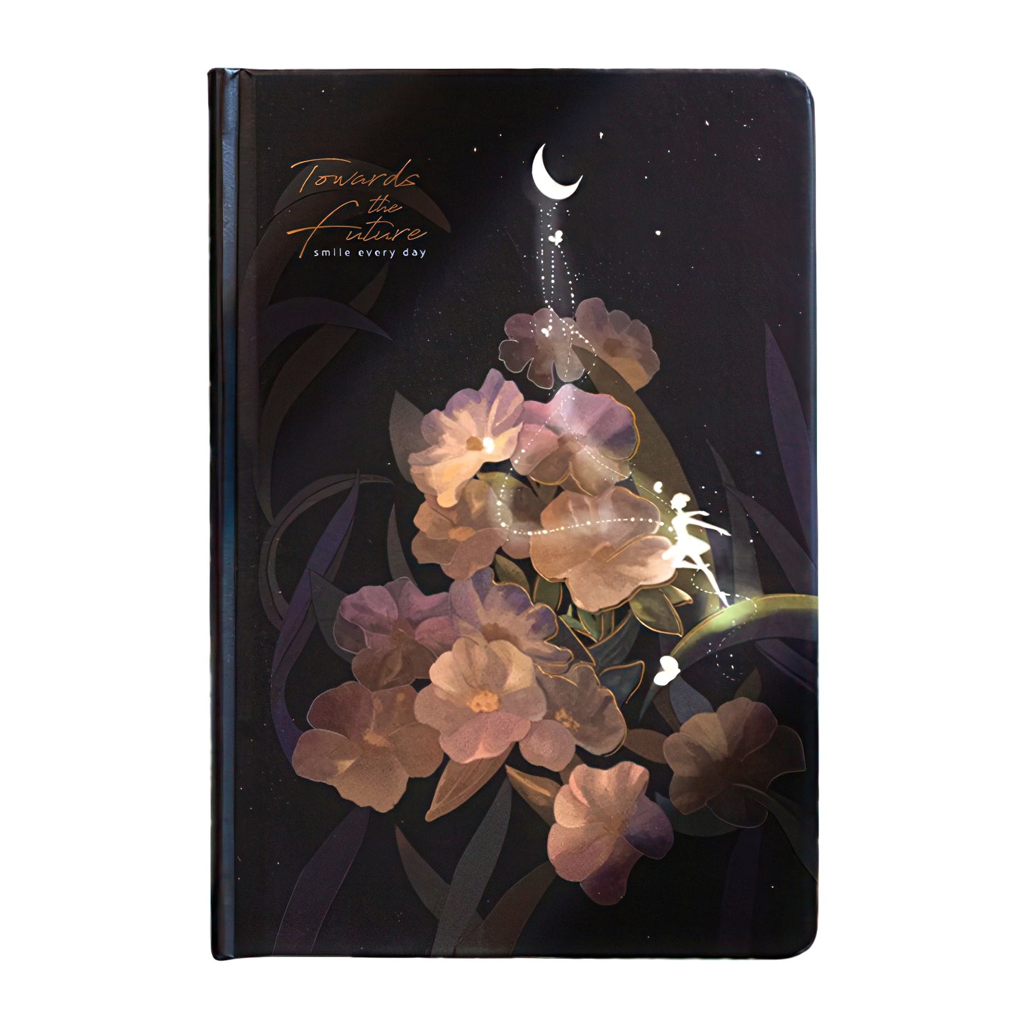 Dreamy Luminous Hardcover Journal