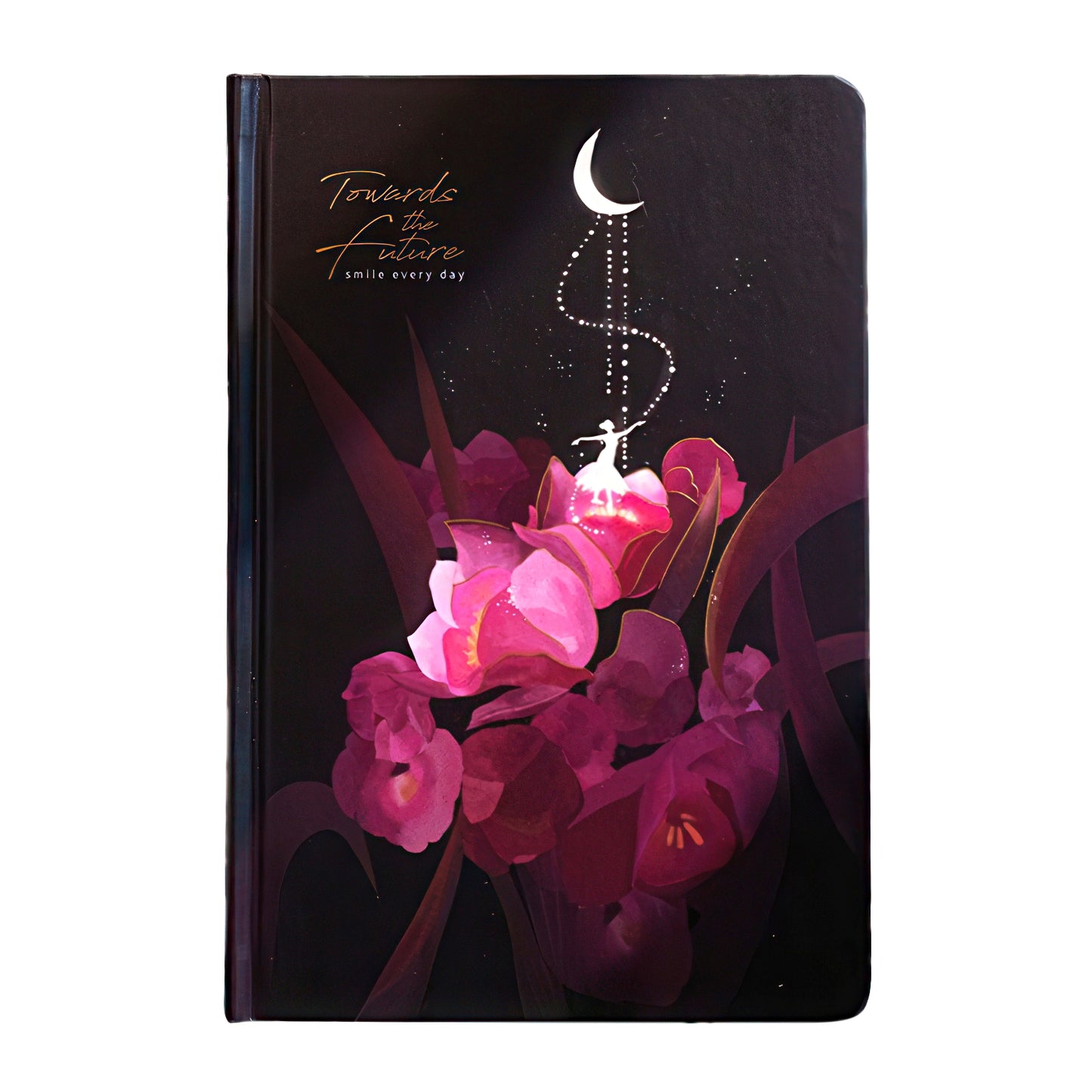 Dreamy Luminous Hardcover Journal