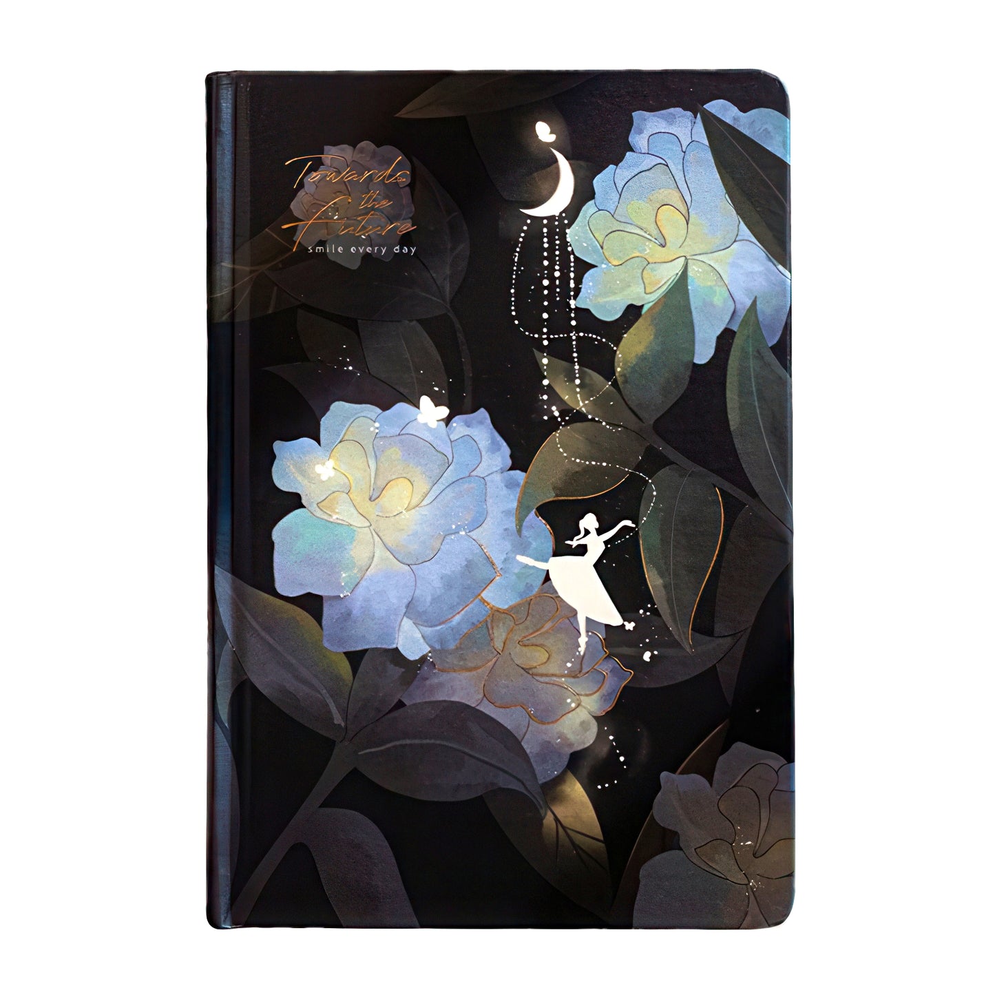 Dreamy Luminous Hardcover Journal