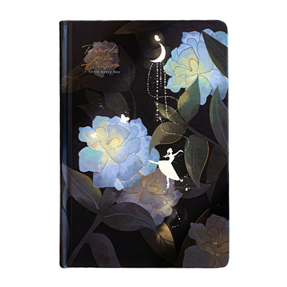 Dreamy Luminous Hardcover Journal