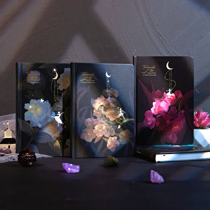 Dreamy Luminous Hardcover Journal