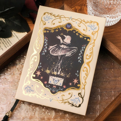 Gothic Fairy Tales Theme Hardcover Journal
