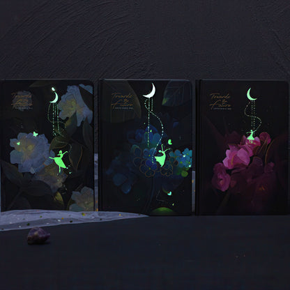 Dreamy Luminous Hardcover Journal