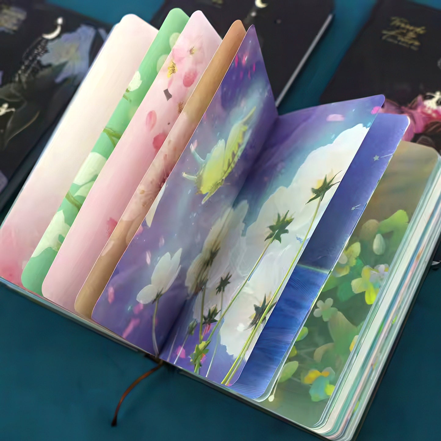 Dreamy Luminous Hardcover Journal