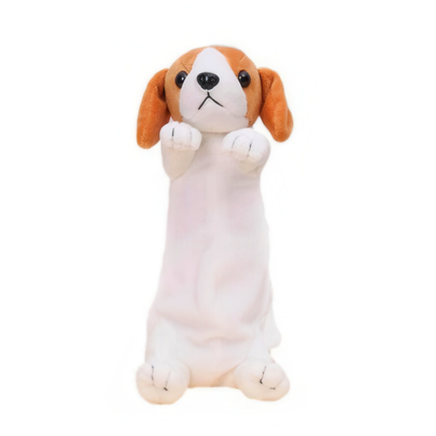 Cute Puppy Plush Pencil Case