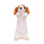 Cute Puppy Plush Pencil Case