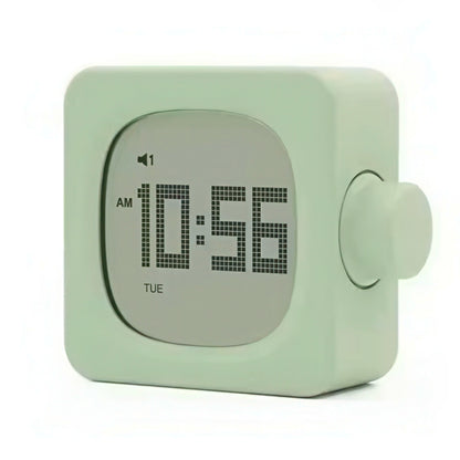 Rechargeable Alarm Clock with LCD Display