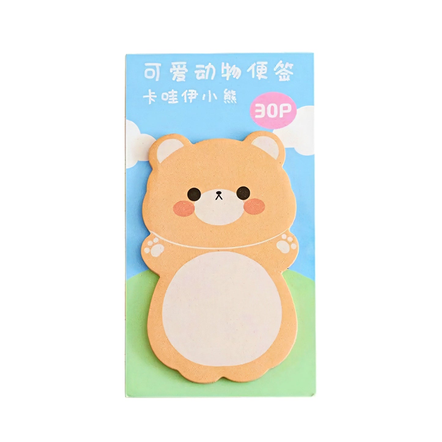 Cute Standing Animal Sticky Notes