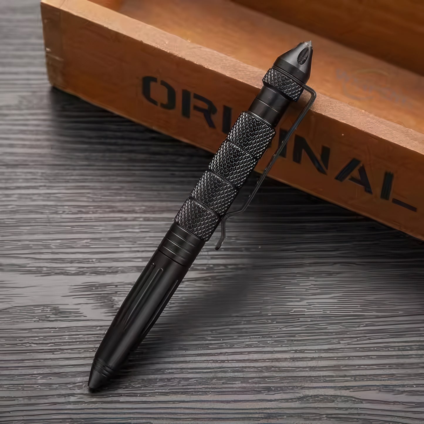 Tungsten Steel Military Tactical Pen