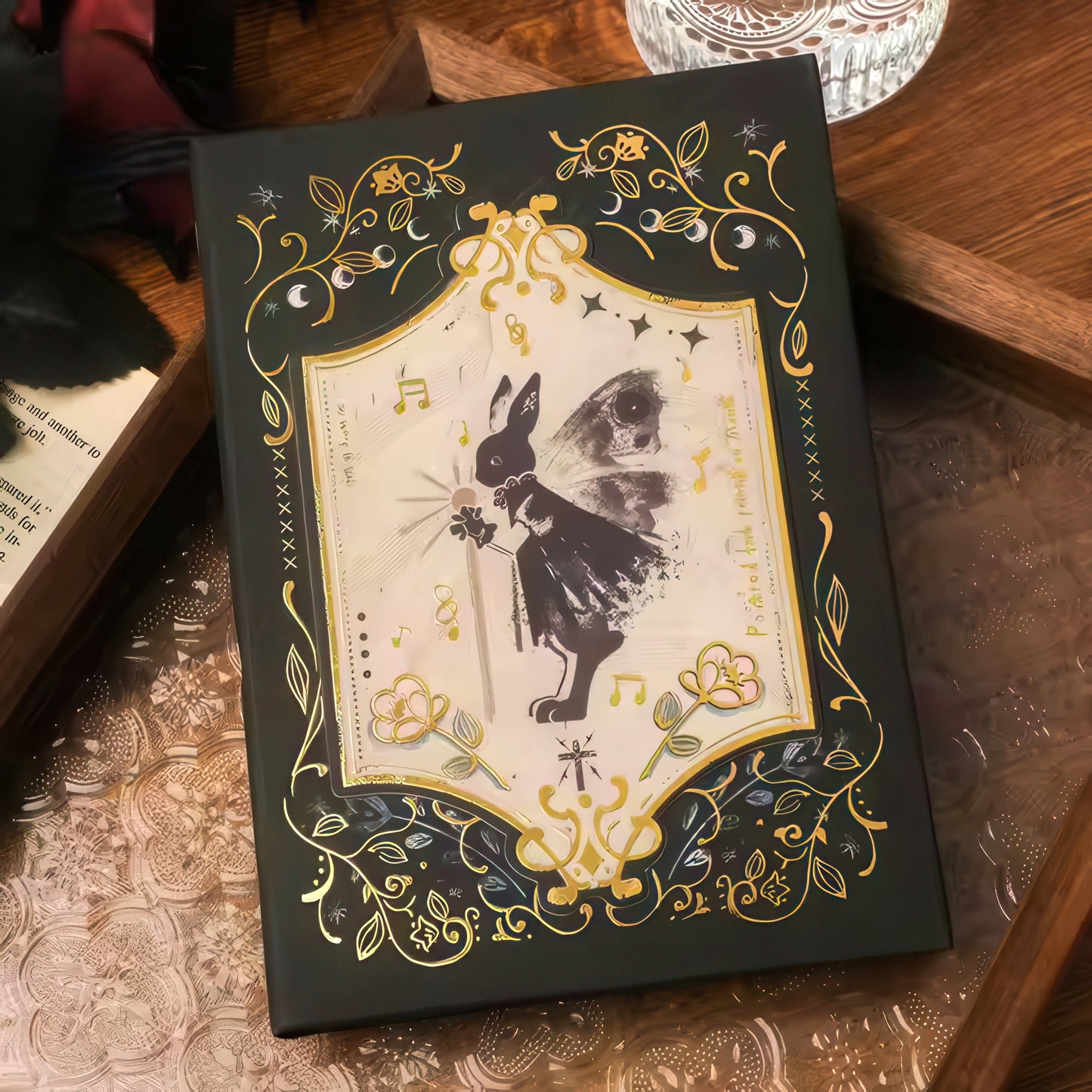 Gothic Fairy Tales Theme Hardcover Journal
