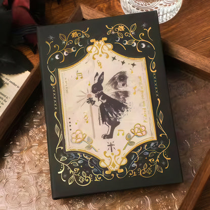 Gothic Fairy Tales Theme Hardcover Journal