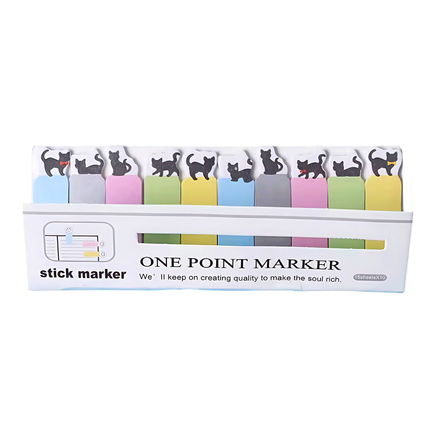 Cute Animals Sticky Index Tabs