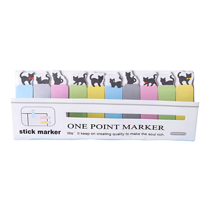Cute Animals Sticky Index Tabs