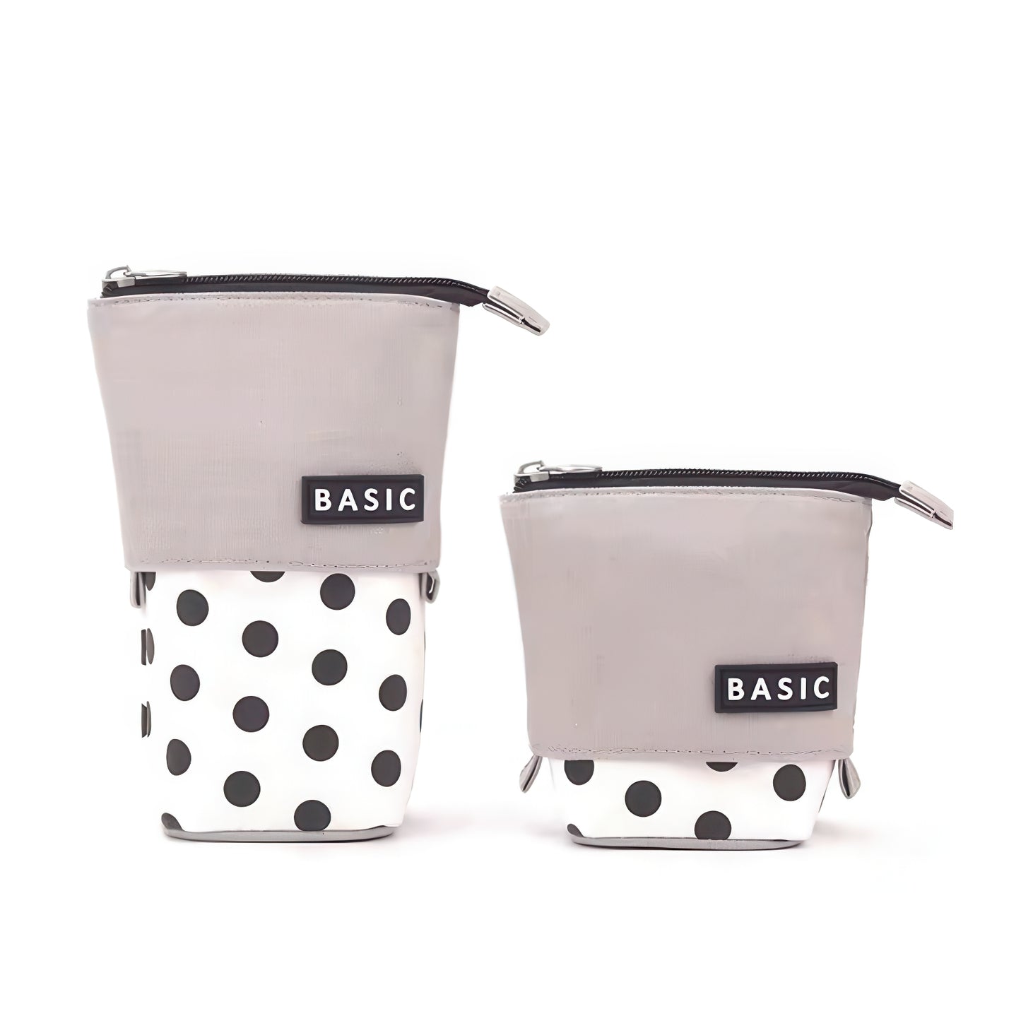 Colorful Retractable Stand Up Pencil Case