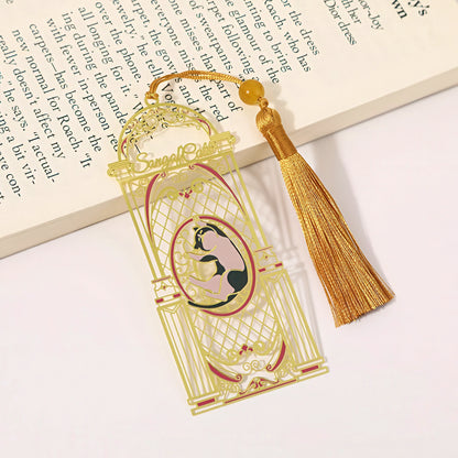Royal Song of Cats Metal Bookmark