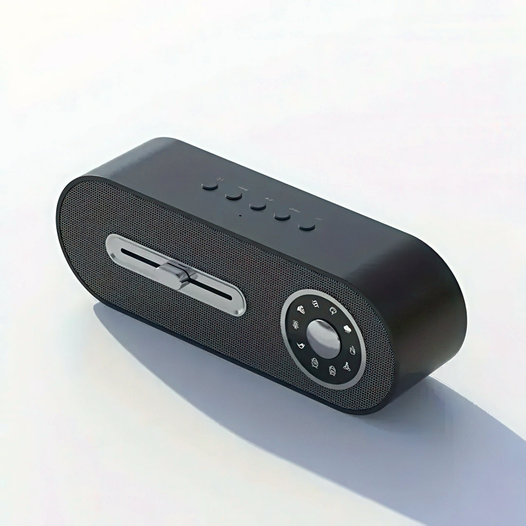 Portable Bluetooth Speaker with White Noise