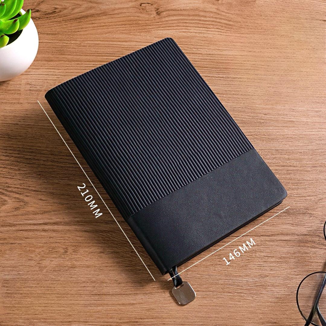 A5 Aesthetic Faux Leather Notebook