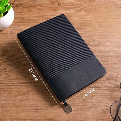 A5 Aesthetic Faux Leather Notebook