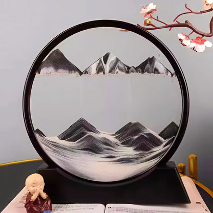 3D Deep Sea Sandscape Moving Sand Art