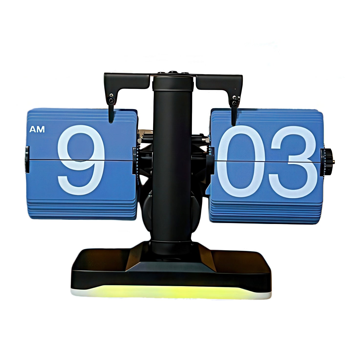 Retro Mechanical Flip Clock with Nightlight