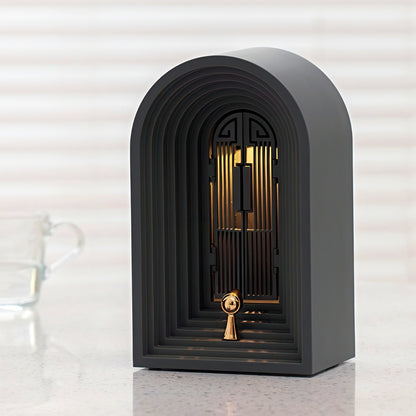 Rechargeable Nordic Style Nightlight with Bluetooth Speaker