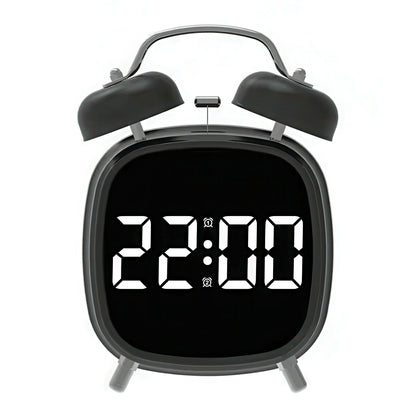 Digital Alarm Clock with Double Bell