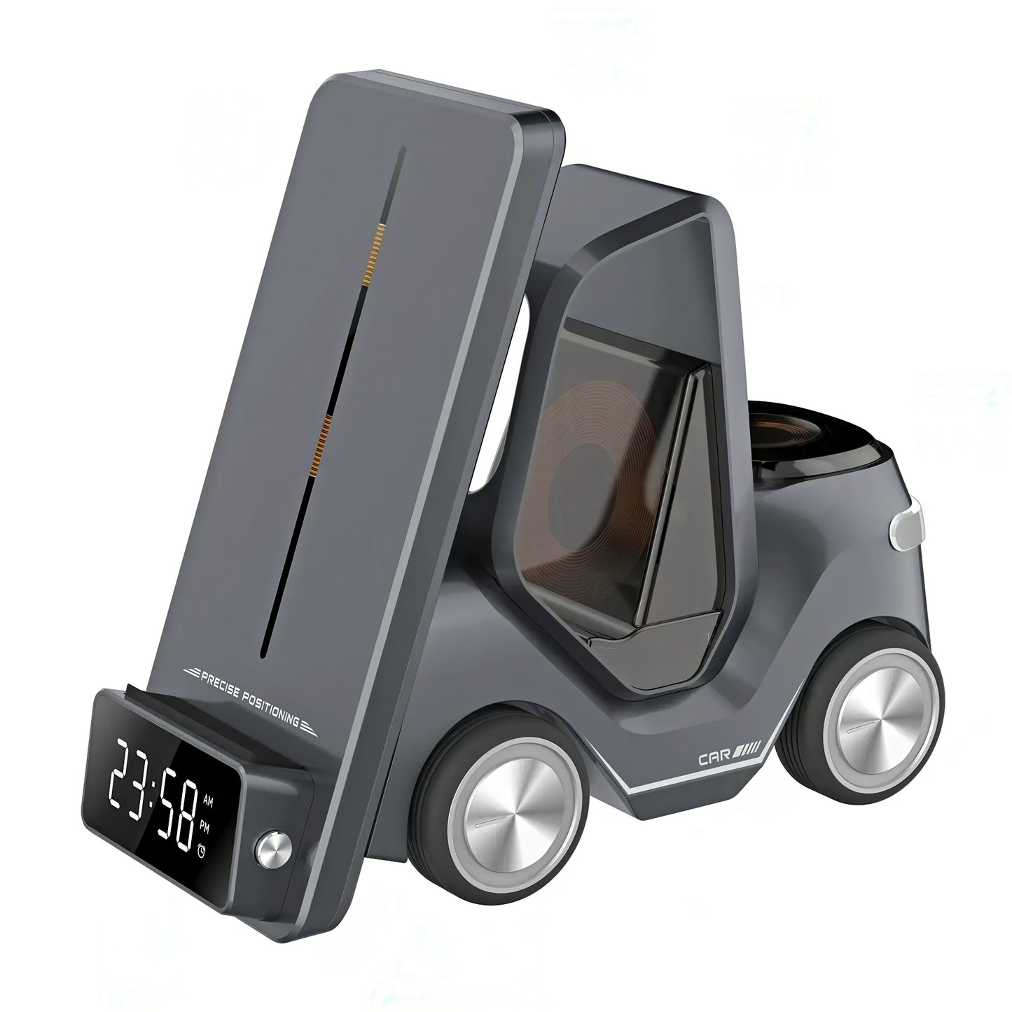 Forklift Shaped Wireless Charging Station