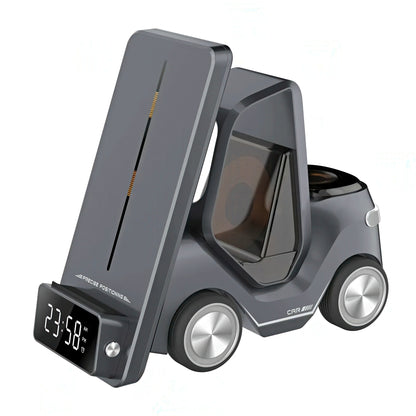 Forklift Shaped Wireless Charging Station