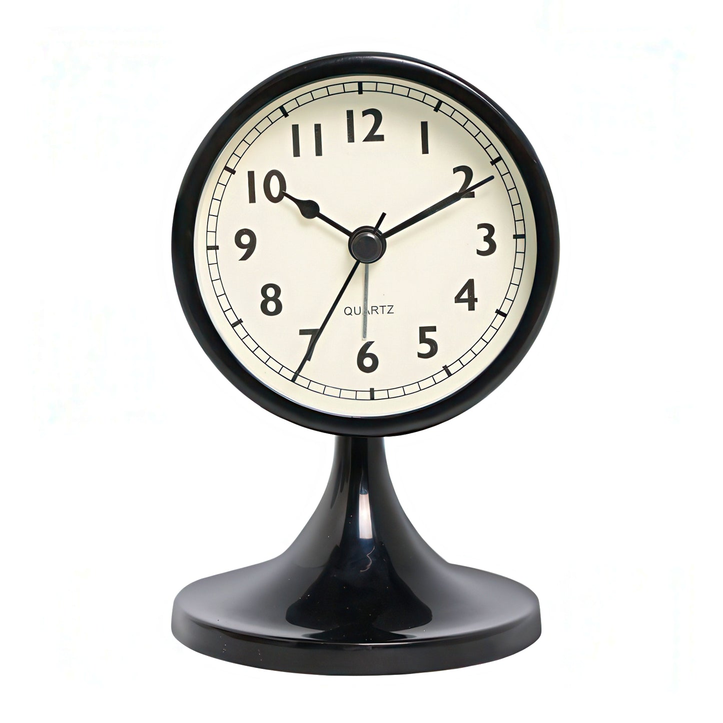 Retro Metal Silent Desk Clock