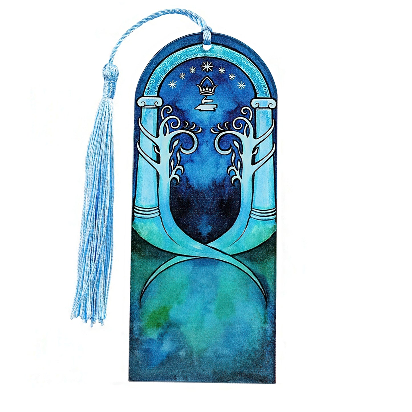 The Lord of the Rings Themed Acrylic Bookmark