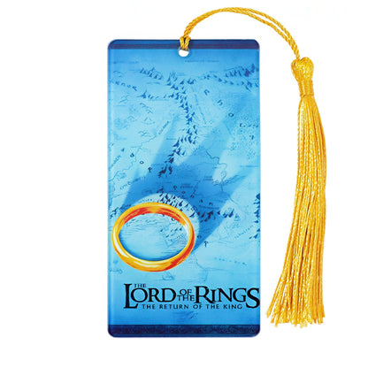 The Lord of the Rings Themed Acrylic Bookmark