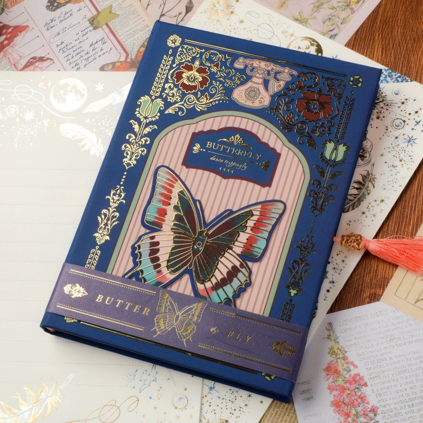 Gothic Fairy Tales Theme Hardcover Journal