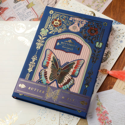 Gothic Fairy Tales Theme Hardcover Journal