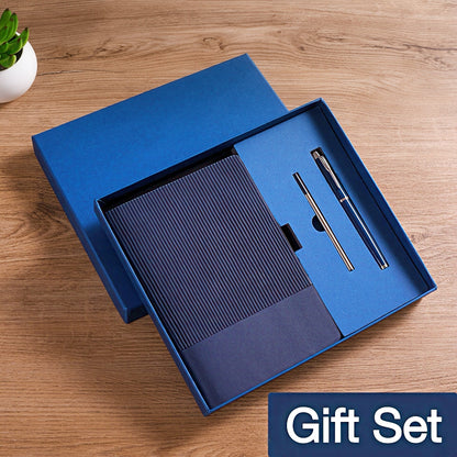 A5 Aesthetic Faux Leather Notebook
