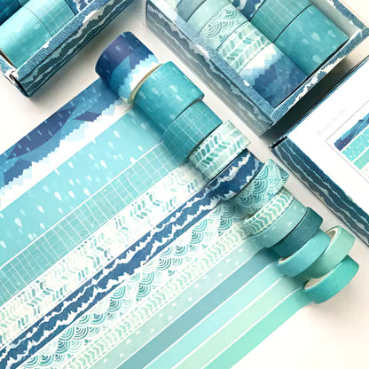 Oriental Classic Theme Washi Tape Set