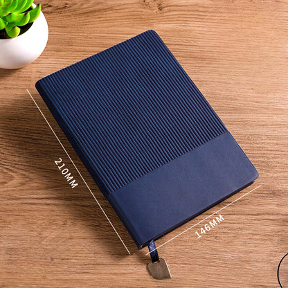 A5 Aesthetic Faux Leather Notebook