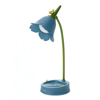 Aesthetic Flower Rechargeable LED Desk Lamp