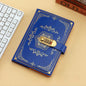 A5 Vintage Style Notebook with Combination Lock