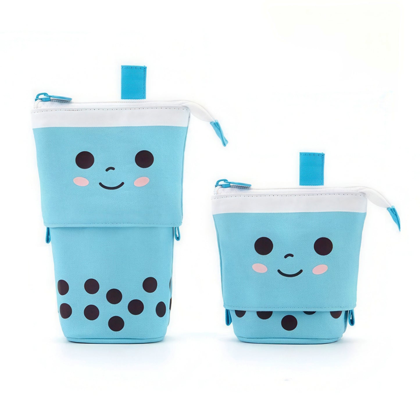 Bubble Tea Retractable Stand Up Pencil Case
