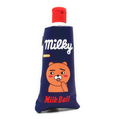 Toothpaste Shaped Pencil Case