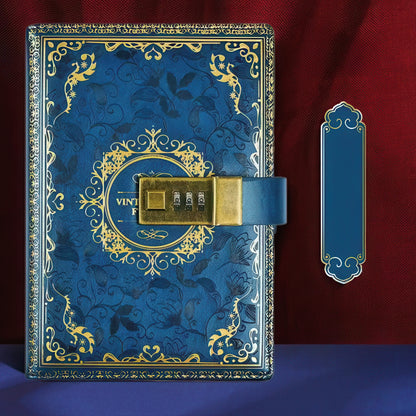 B6 Vintage Style Notebook with Combination Lock